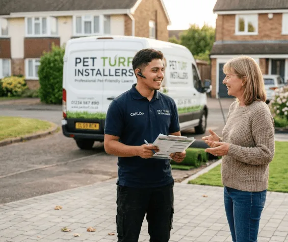 Pet Turf Installation Milford, IL FAQs